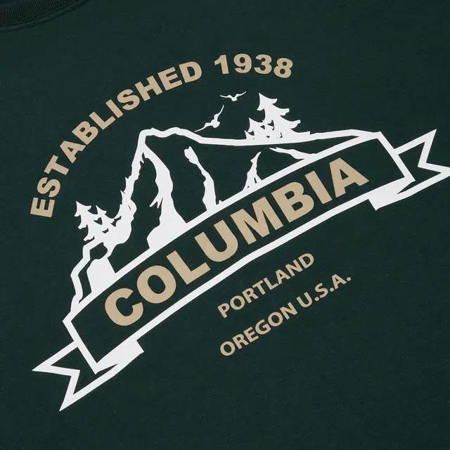 Columbia ColdBayDashT
