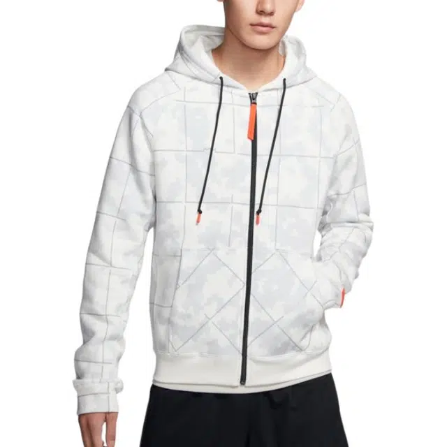 Nike LeBron Hoodie Jacket White