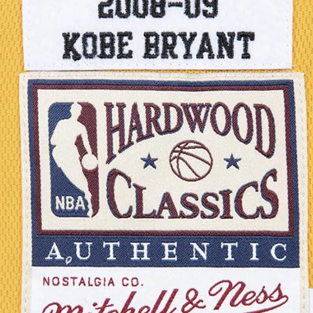 Mitchell & Ness Authentic 2008-09 Lakers Kobe