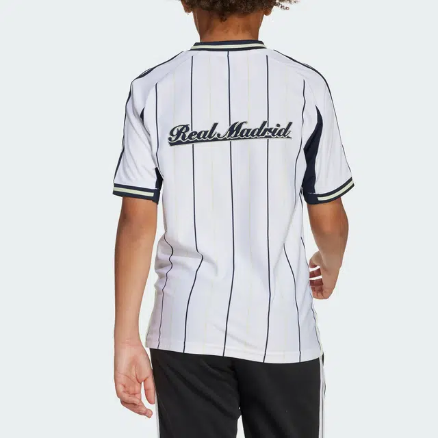 adidas Real Madrid SS25 US PACK SHIRT logo