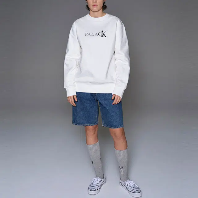 PALACE x Calvin Klein Logo