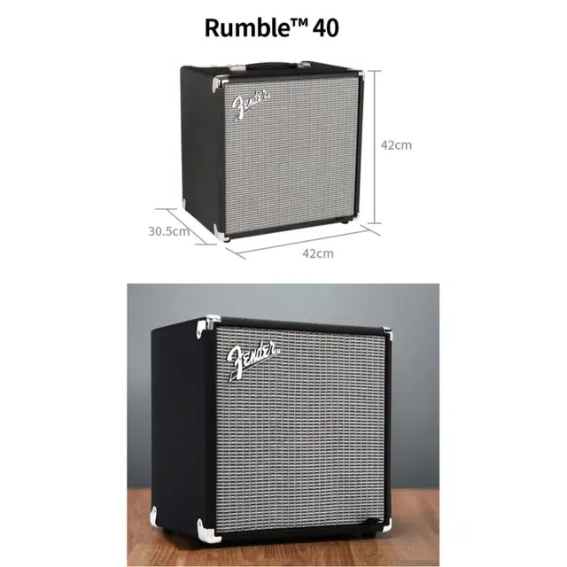 FENDER Rumble 152540100 Fender Rumble