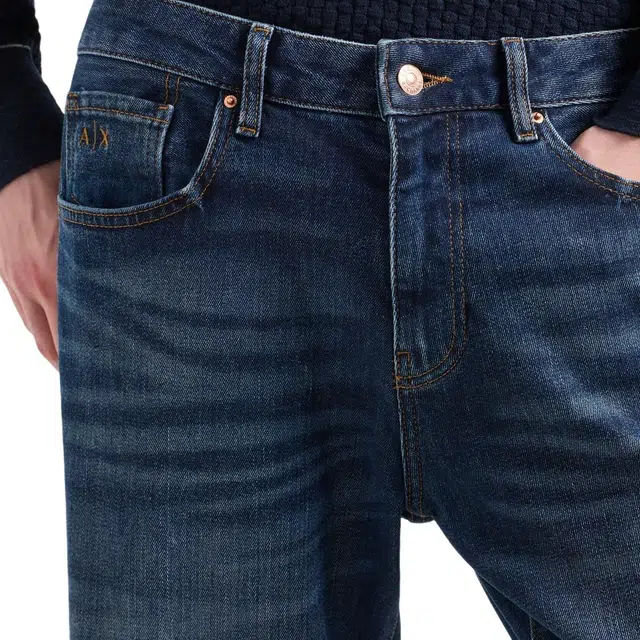 Armani Exchange Jeans Blue