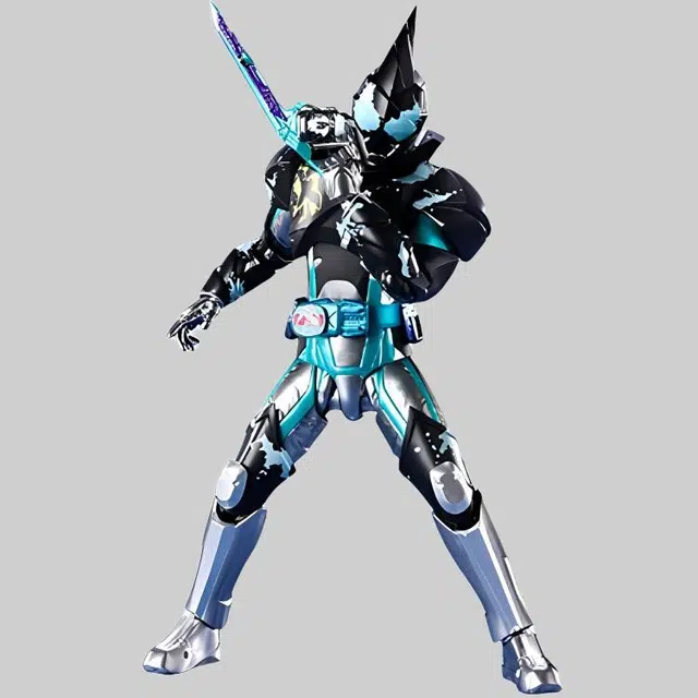 BANDAI REVICE shf revice evil