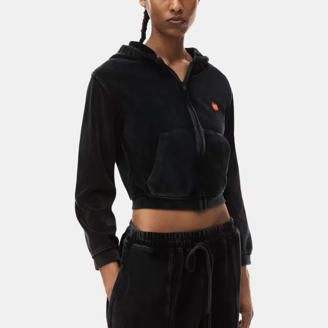 Alexander Wang FW23 Hoodie Black
