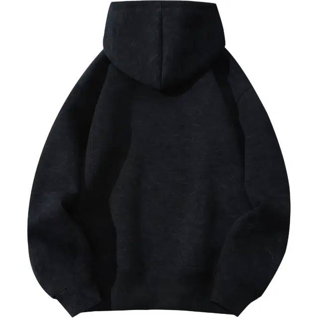 颂希尔 美式潮牌字母刺绣连帽男秋季宽松重磅硬挺帽衫外套卫衣 男女同款