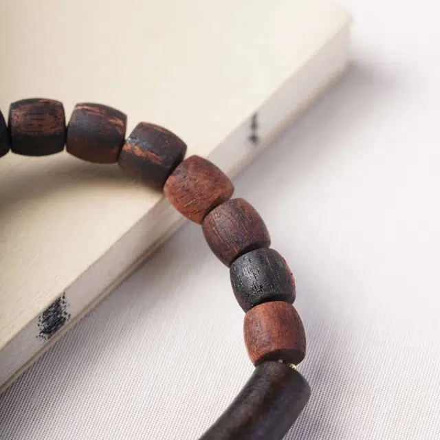 爵倾 串珠原创设计 降真香 手串 男女同款情侣款