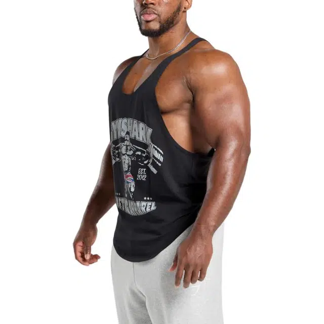 GYMSHARK Lifting Apparel Stringer