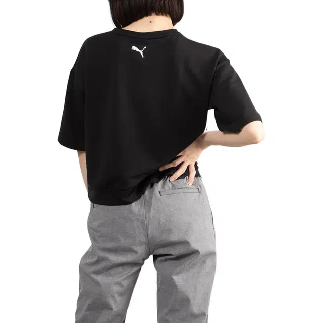 PUMA TMODERNSPORTSSWEATTEE logo T