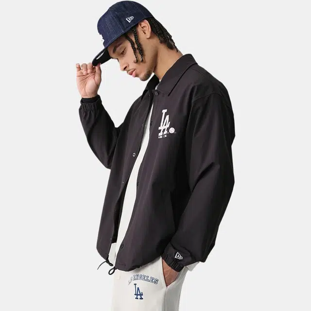 New Era x MLB SS25 Dodgers Jacket