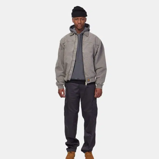 Carhartt WIP Santa Fe Jacket Grey