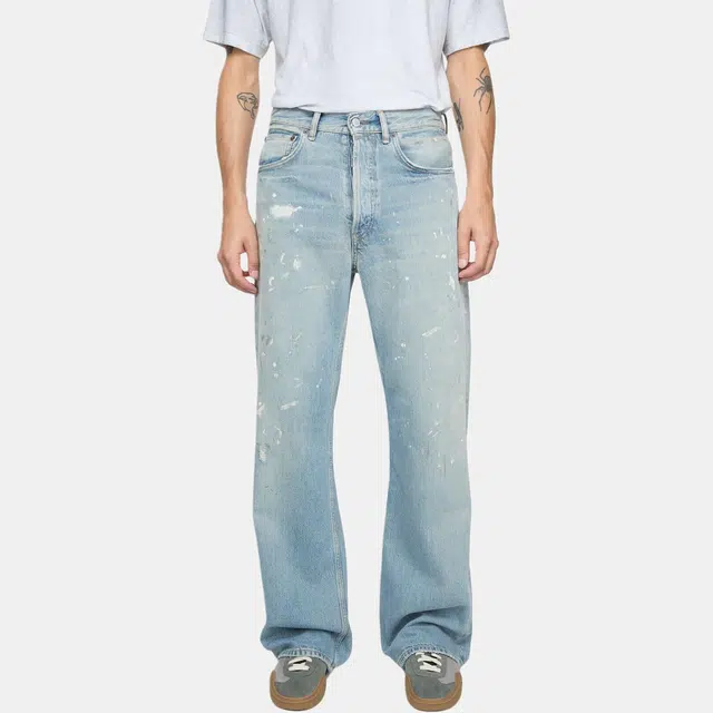 Acne Studios SS25 Light Blue