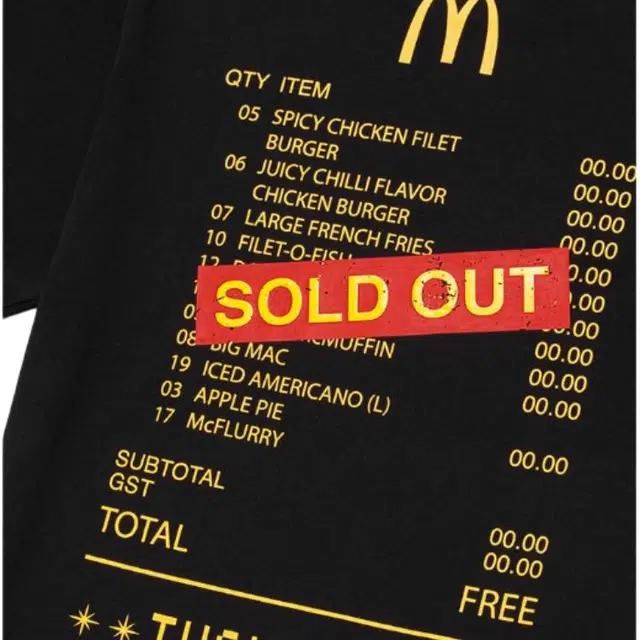 CLOT x McSpicy T