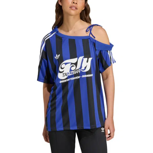 adidas originals SS25 OFF SHOULDER JERSEY