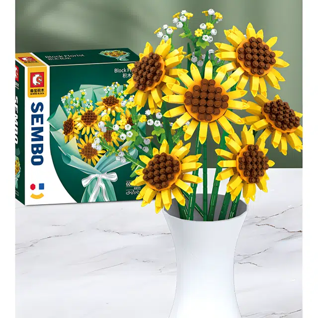 SEMBO 1050pcs 601222