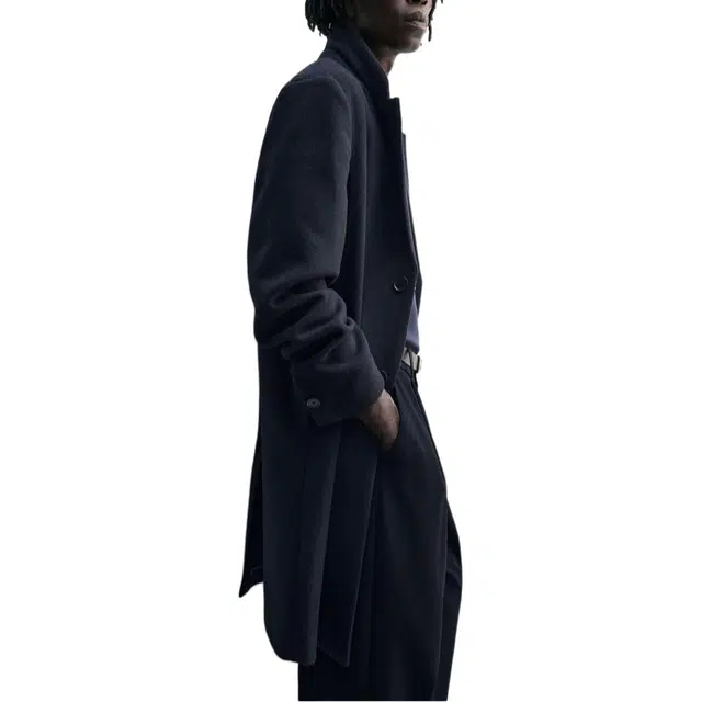 ZARA Slim Fit Casual Coat