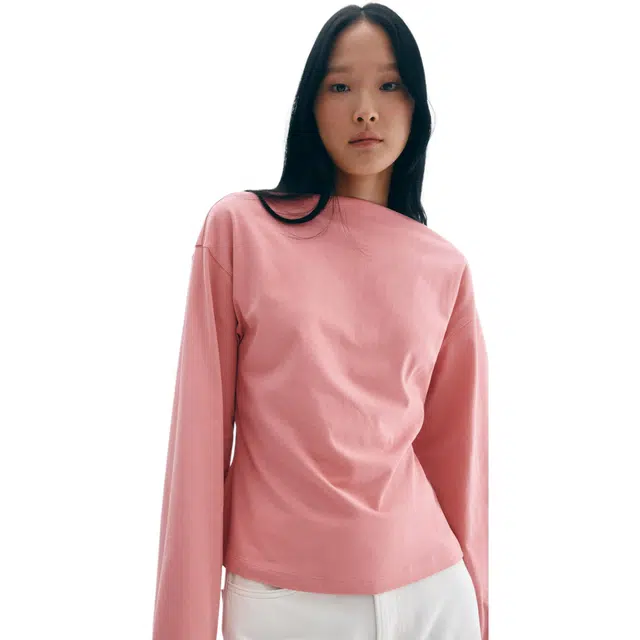 H&M Boat Neck Long Sleeve Tee