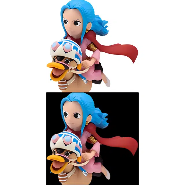 BANPRESTO wcf wt100 6 Q