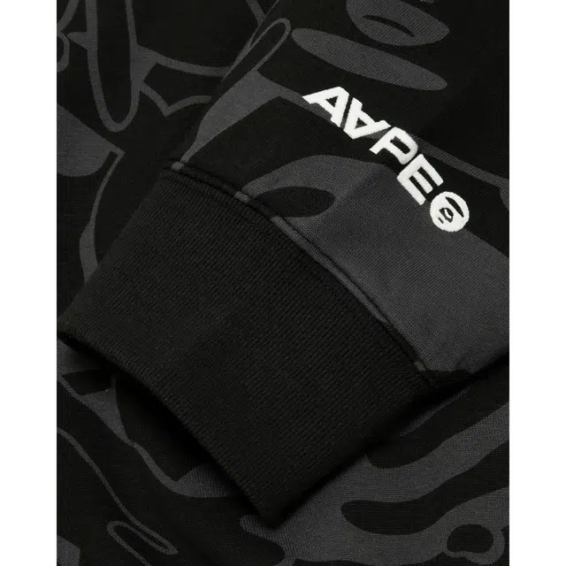 Aape Poker Badge Camo Hoodie