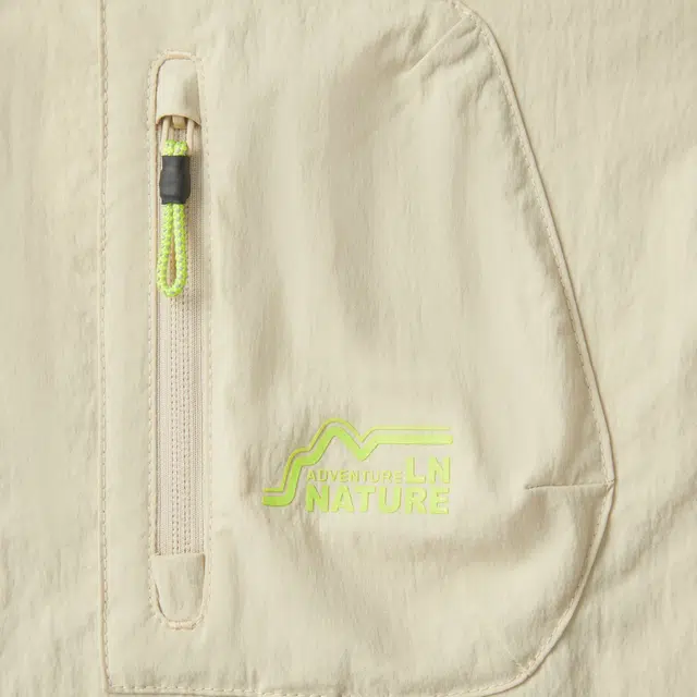 李宁儿童衬衫 户外系列 单排扣休闲柔软短袖 海岸灰 青少年