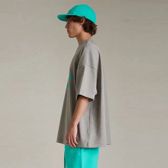 Fear of God Essentials SS24T Dark Heather Oatmeal