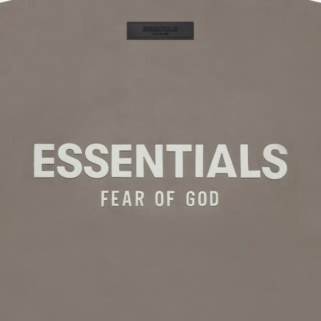 Fear of God Essentials SS22 Logo