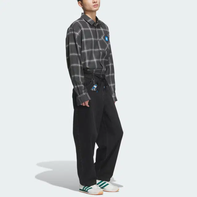 adidas originals FW24 SKT DENIM PANT