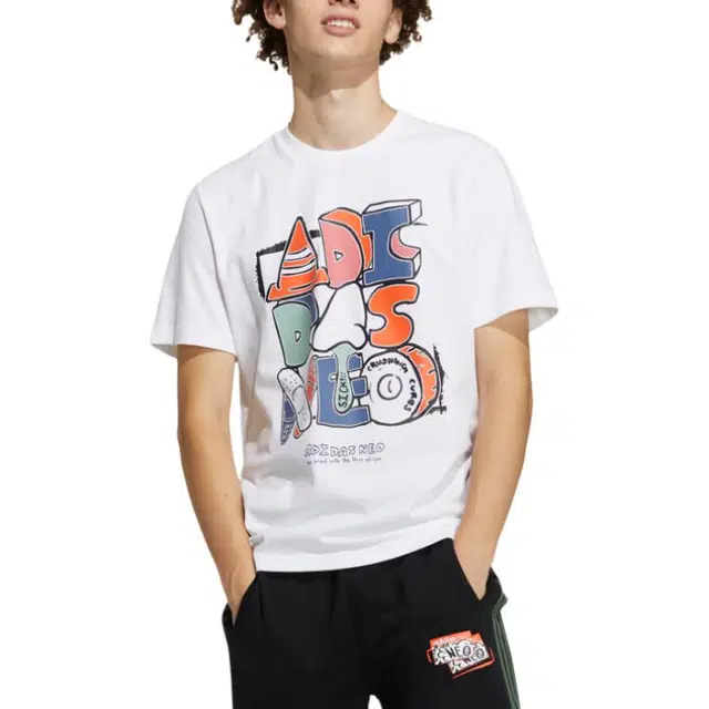 adidas neo M Ssfv5 Tee1 LogoT