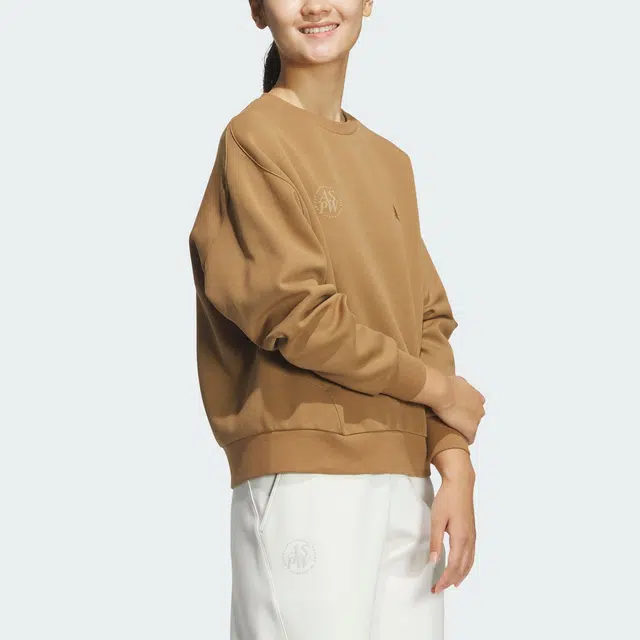 adidas Lounge CREW SWEATSHIRT Logo