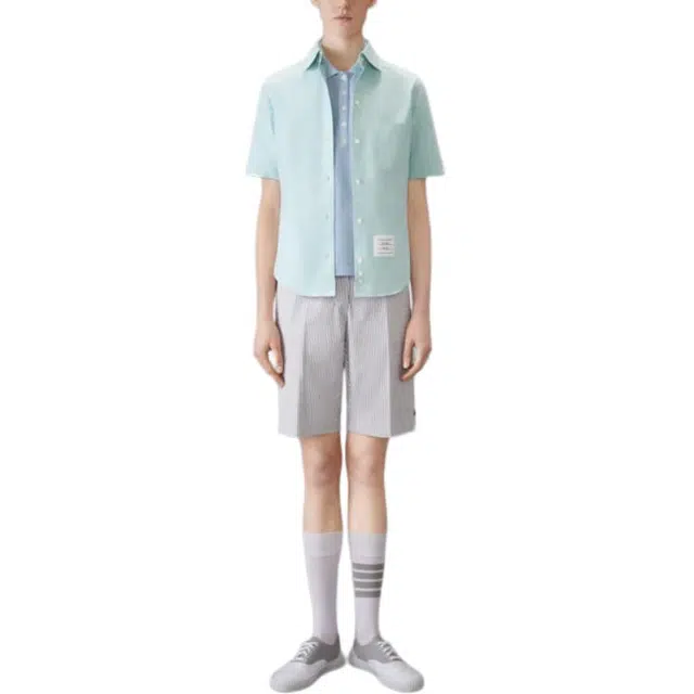 THOM BROWNE SS25 Polo
