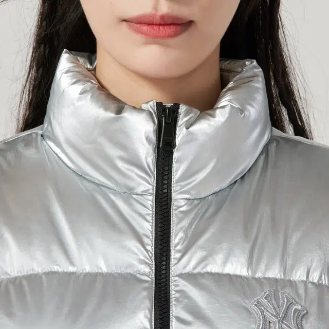 MLB New York Yankees Silver Jacket