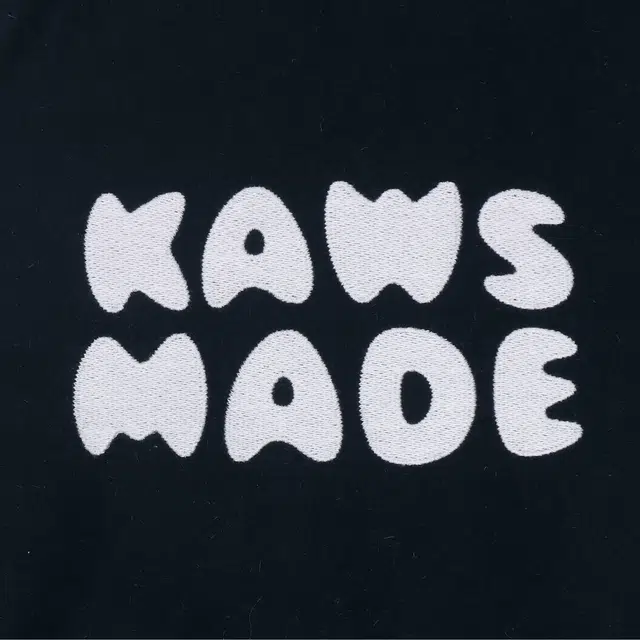 HUMAN MADE x KAWS