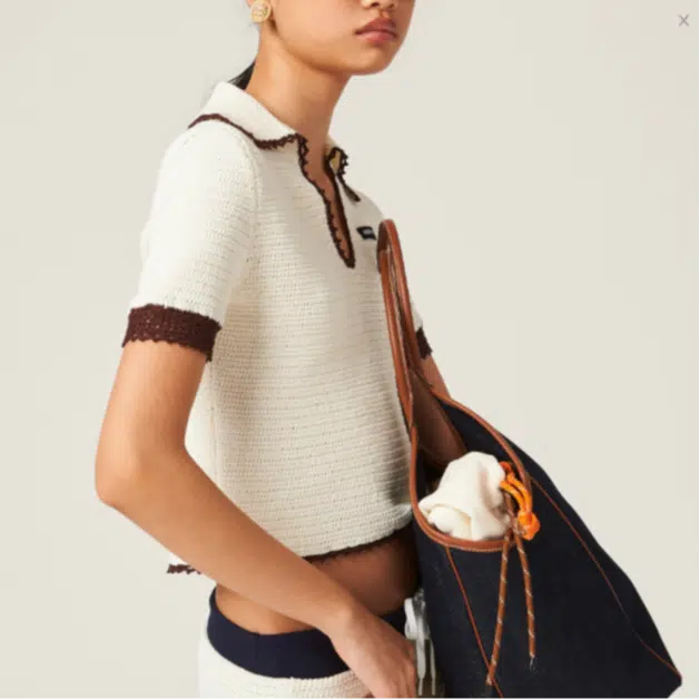 MIU MIU LogoPolo