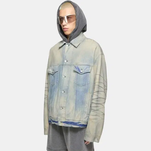 Acne Studios Denim Jacket Light Blue