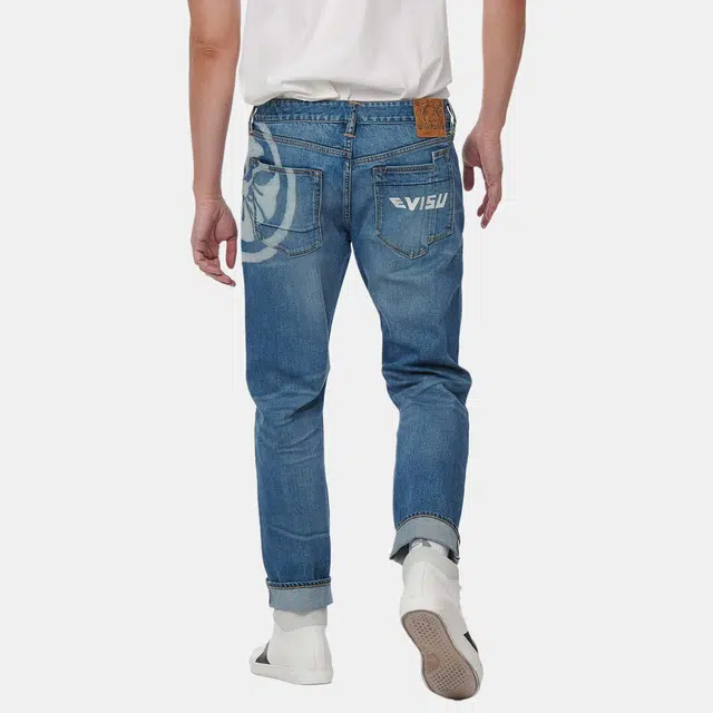 EVISU SS22 Denim Blue