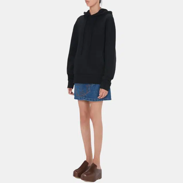 JW Anderson Hoodie Black