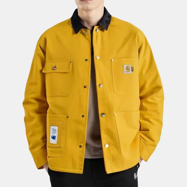 Carhartt WIP x IAB Studios IAB OG Chore Coat FW23 Logo