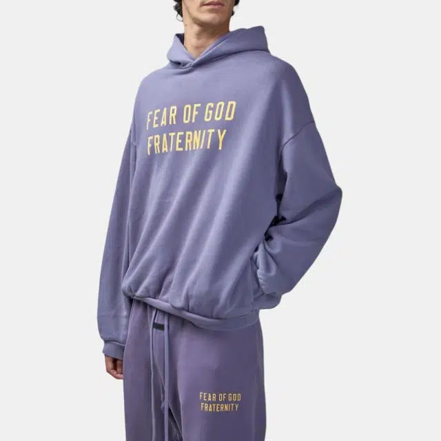 Fear of God Essentials Heavy Fleece Lavender