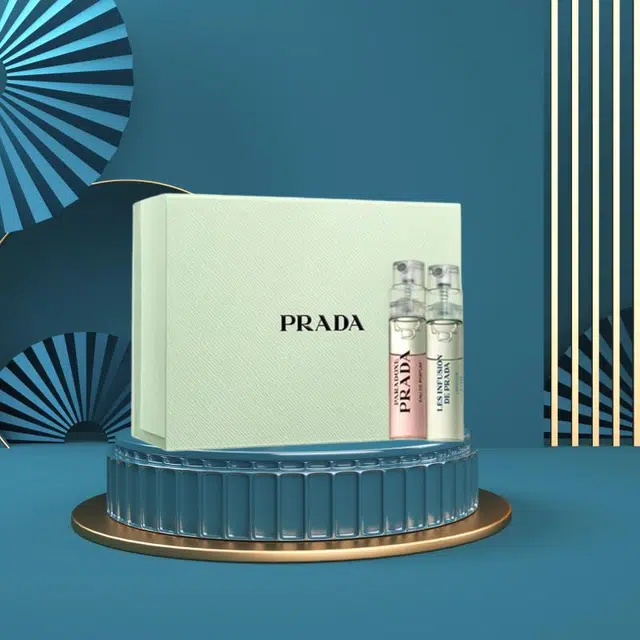 PRADA 1.2ml+1.2ml