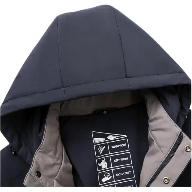 Laoyeche Winter Thickened Cotton Jacket