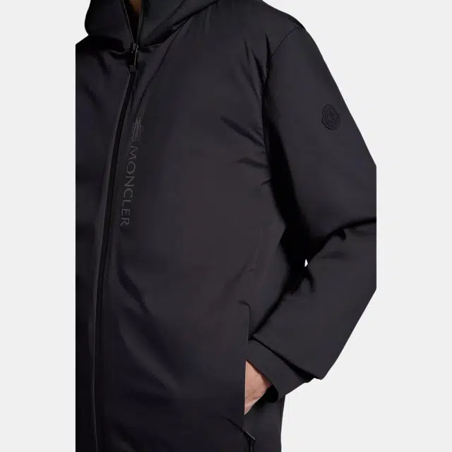 Moncler Padded Zip-Up Hoodie
