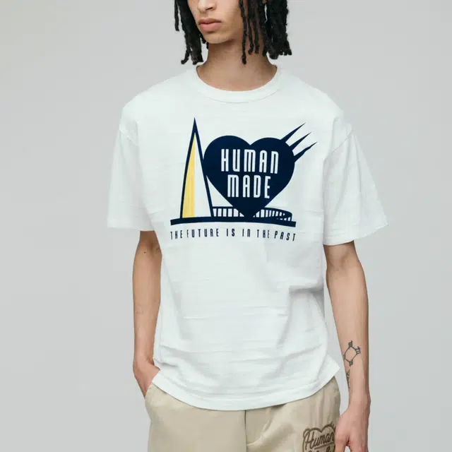HUMAN MADE SS25 T