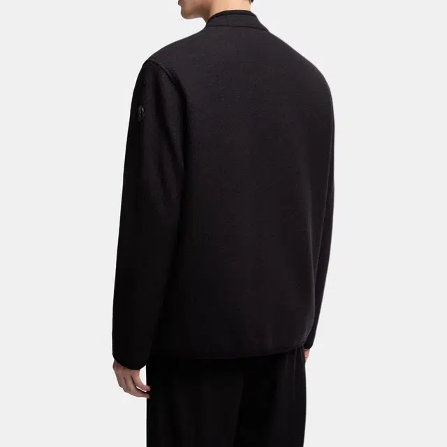 Moncler Wool Boucl Shirt Jacket