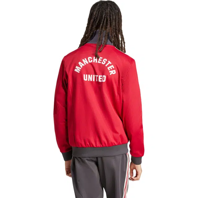 adidas Originals Tracktop Manchester United Victory Red