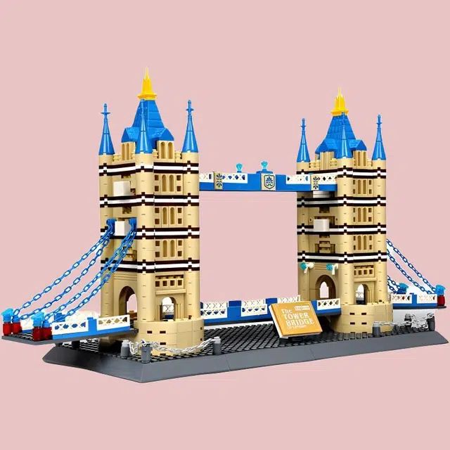 WANGE 1054pcs 5215