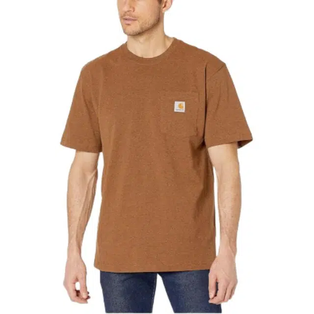 Carhartt K87 LOOSE FIT HEAVYWEIGHT SHORT-SLEEVE POCKET T-SHIRT LogoT