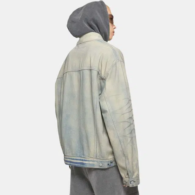 Acne Studios Denim Jacket Light Blue