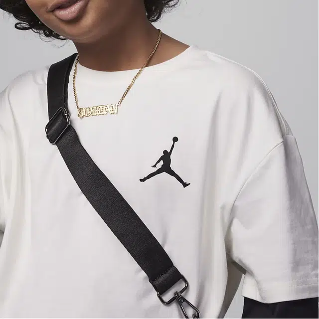 Jordan Stitch Patch logo T