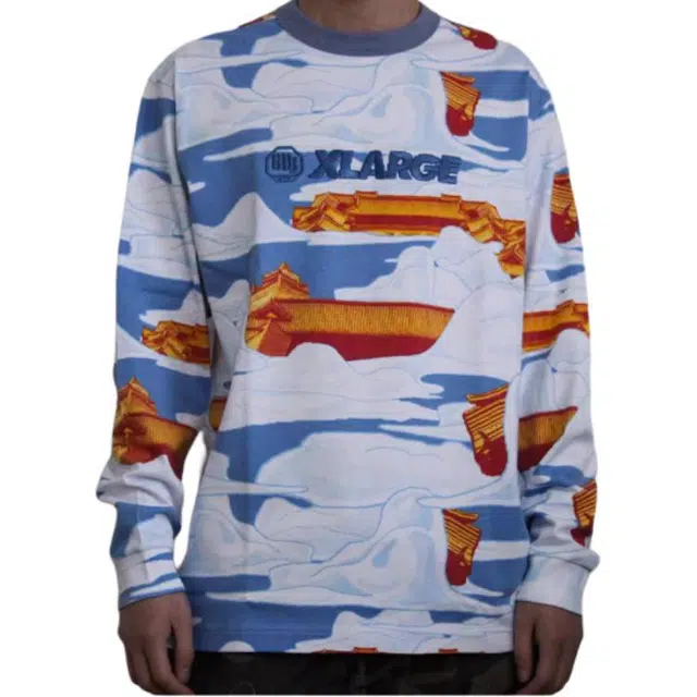 BADFIVE x XLARGE T