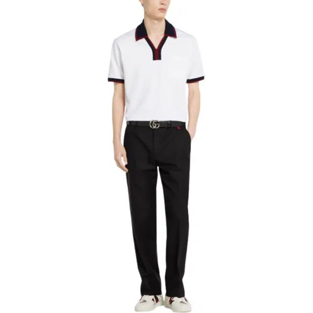 GUCCI Lido FW25 Polo